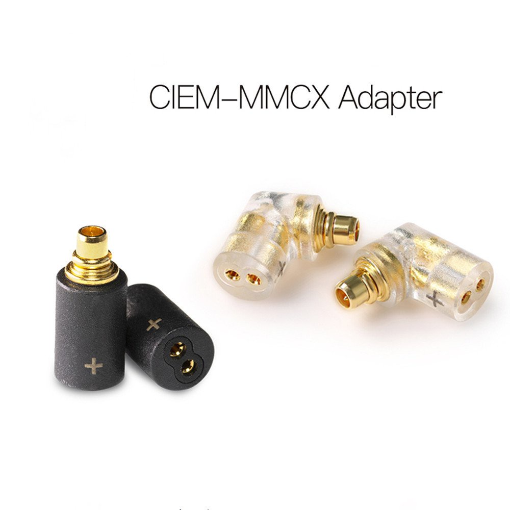 ✅&OE Audio CIEM 2Pin 0.78mm to MMCX/MMCX to 2Pin 0.78mm Mini Earphone Plug Cable Adapter Earphone Ac