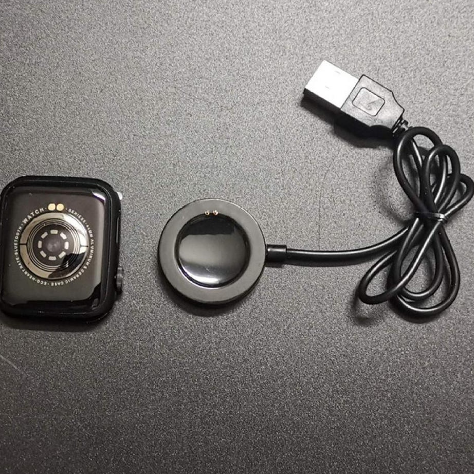 ➪ Kabel Charger Smartwatch Series T500 T55 X7 Smartwatch Dengan Kabel Charger Original Charger ⋆ ✽