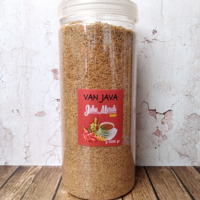 

Jahe Merah Bubuk Instan VAN JAVA 1 Kg !!