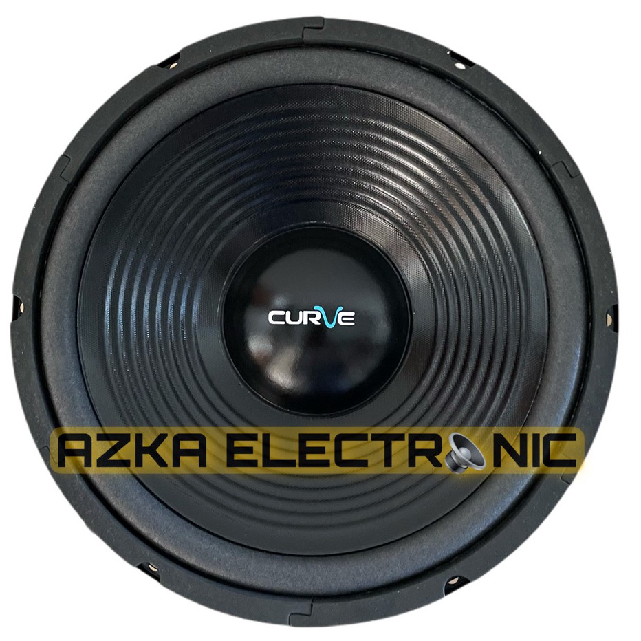 ➮➟✤ Speaker Curve 12 Inch Woofer Promo