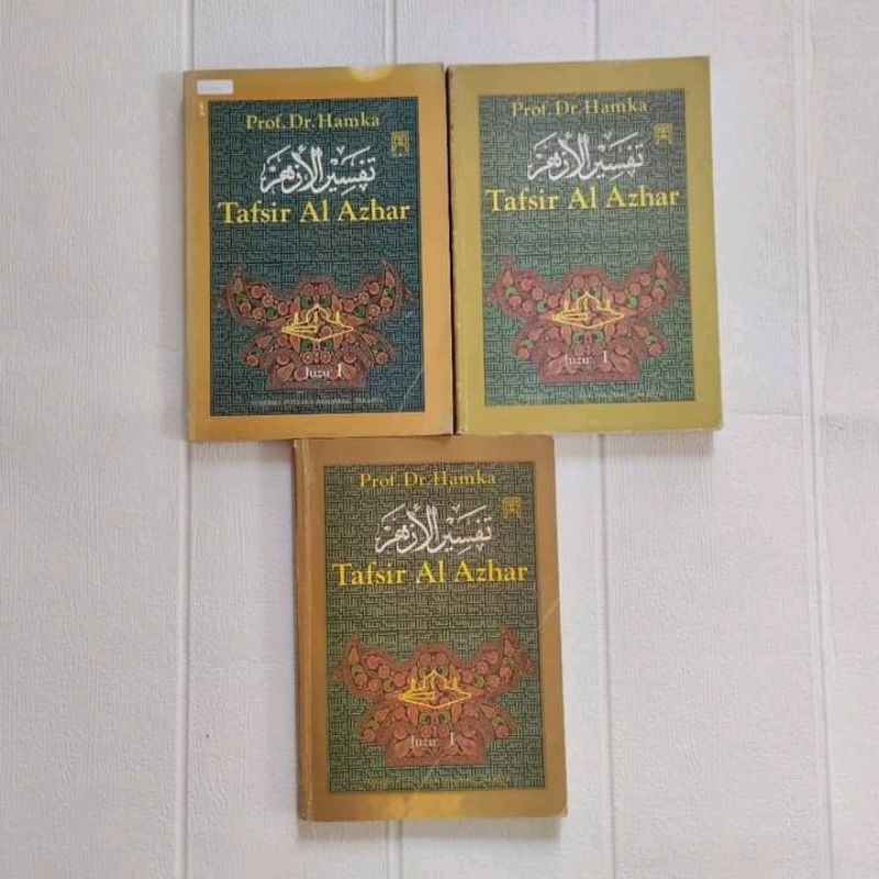 Tafsir Al Azhar Juz 1 - Hamka