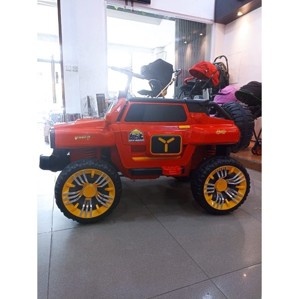 Mainan Mobil Aki Better Truck Pasific Ban Karet Pj 8606