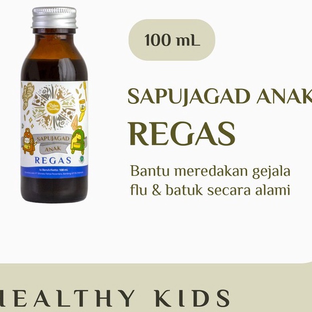 

Rahsa Nusantara - Sapujagad Anak REGAS 100ml -