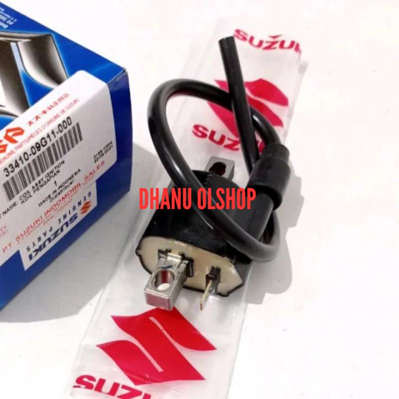 Koil coil Assy Ignition Suzuki SMASH SMASH NEW 110 Coil Pengapian Original SGP