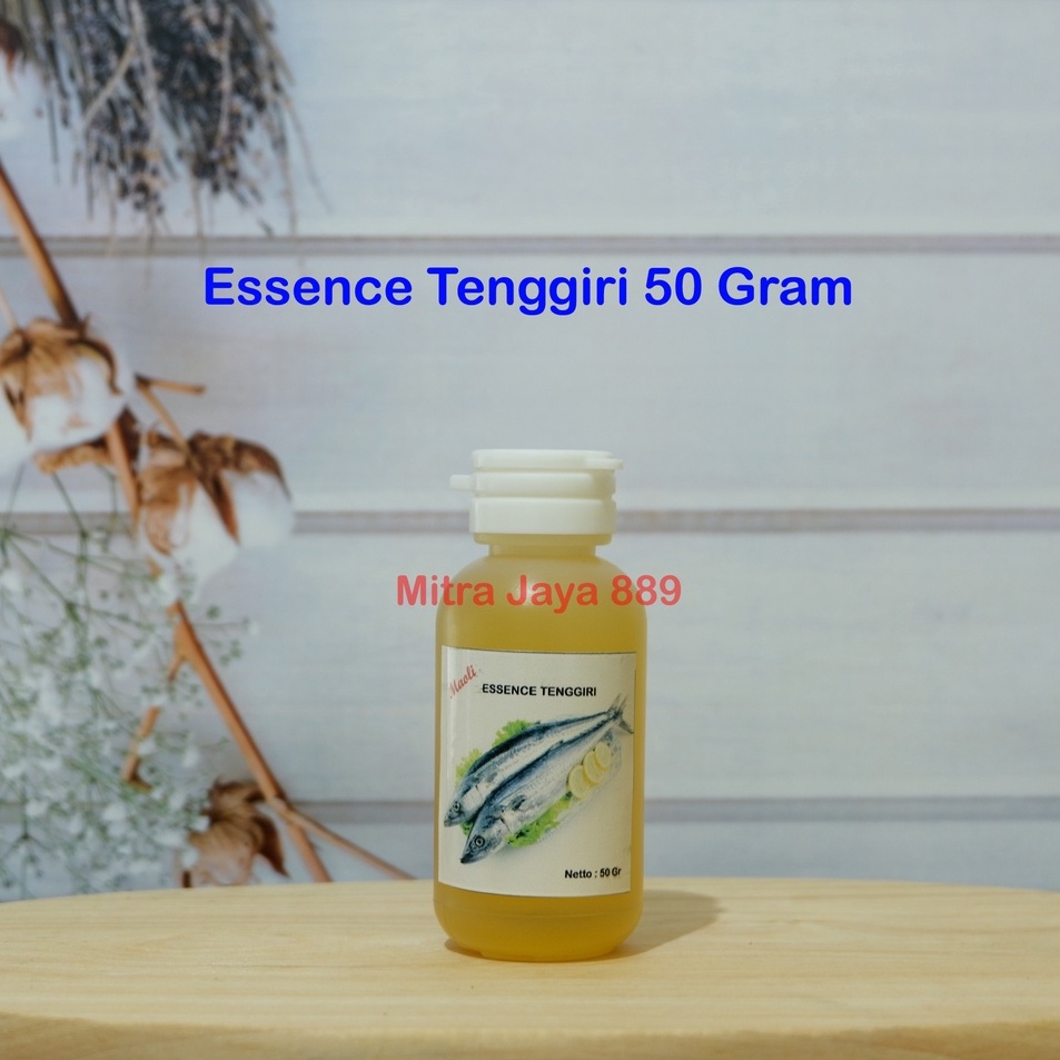 

☊↕⁑ Essence Ikan Tenggiri 50 gram / Esen Perisa Ikan Tenggiri / Flavour Tenggiri Cair Ready