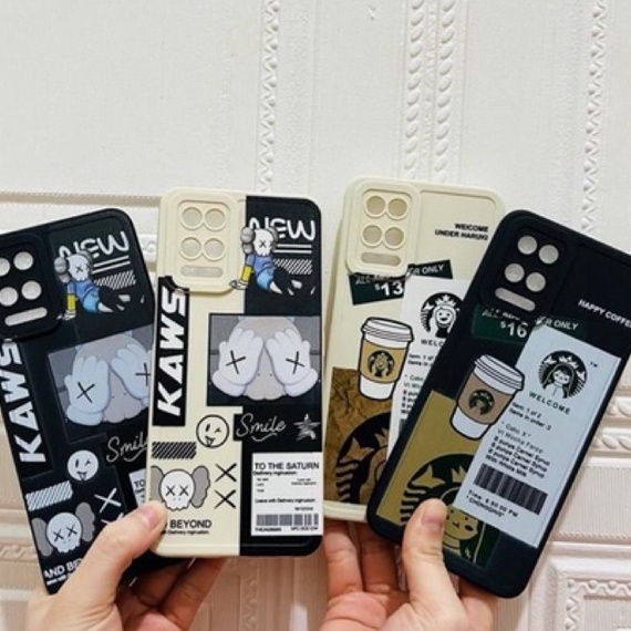 Ready SOFTCASE PRO CAMERA OPPO A15 A15S A16 A36 A76 A96 A77S A57 A54 A55 A74 A95 4G 5G MOTIF KAWS & 
