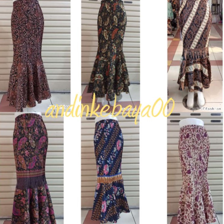 ROK BATIK DUYUNG/ROK DUYUNG MERMAID/ROK KEBAYA