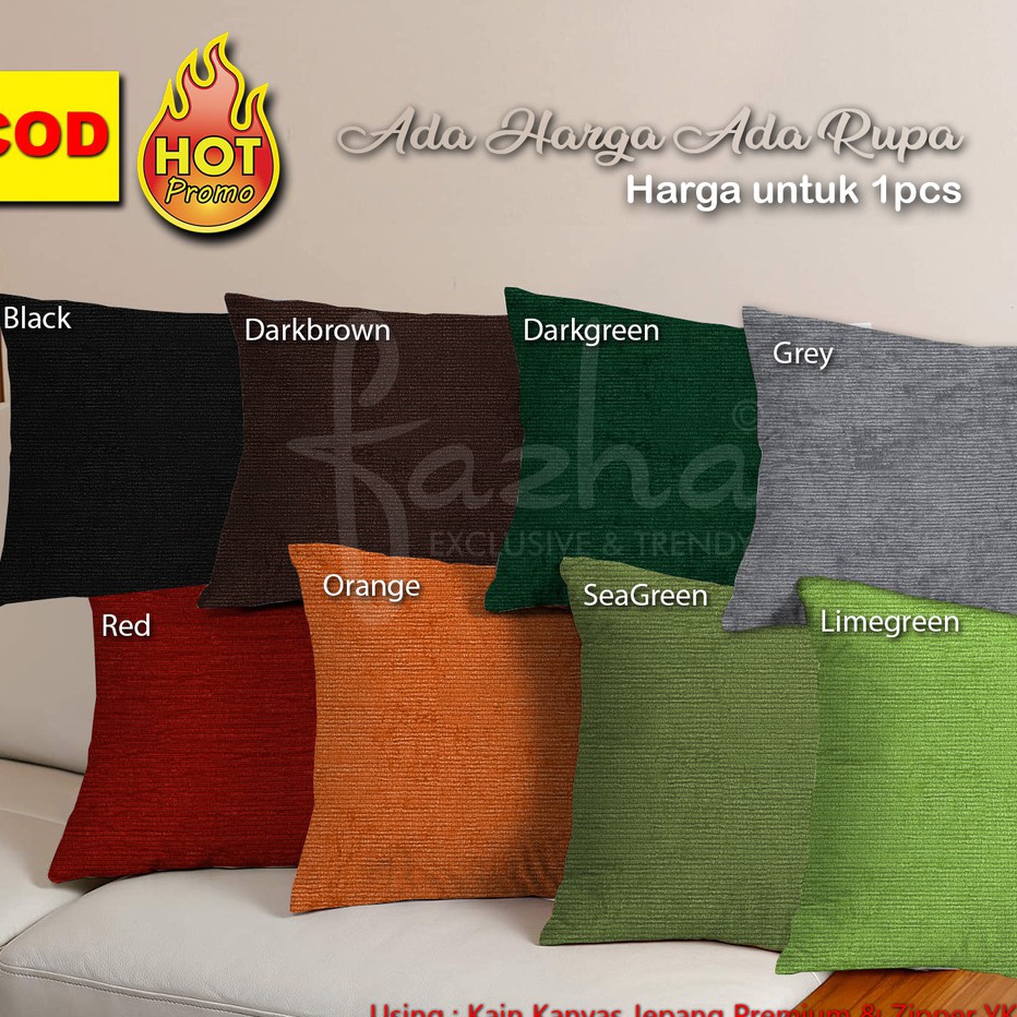 Laris Sarung Bantal Sofa Kursi Tamu fazh Mewah Kekinian Minimalis Modern Premium Unik Murah Meriah M