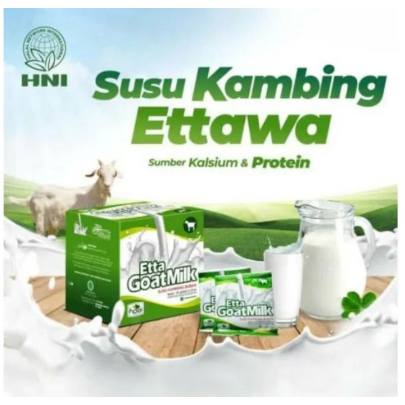 

Susu kambing Ettawa goat milk Membantu mengatasi penyakit TBC, Asma, gangguan pencernaan