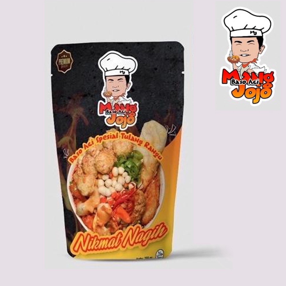 

XCQK3340 ✓ Bakso aci mang jojo spesial