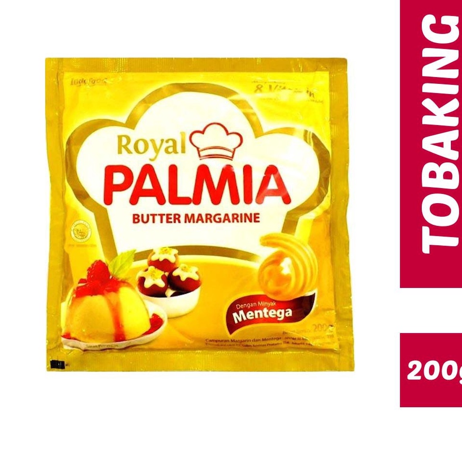 

FMDM8180 >XC26619< Royal Palmia Butter Margarine Sachet 200 gr