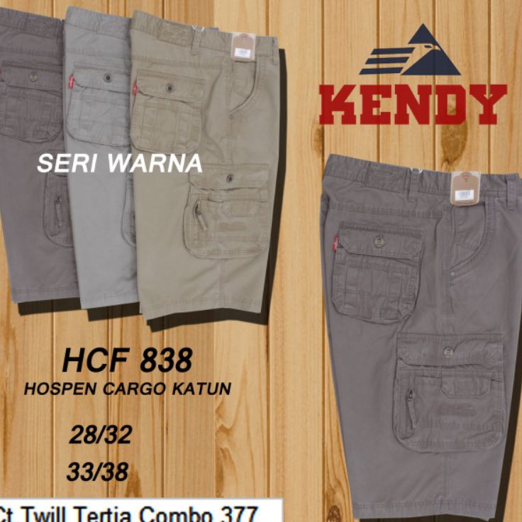 ➧➣✩✸ Celana Cargo Kendy Pendek | Celana Kendy Cargo Original Terkini