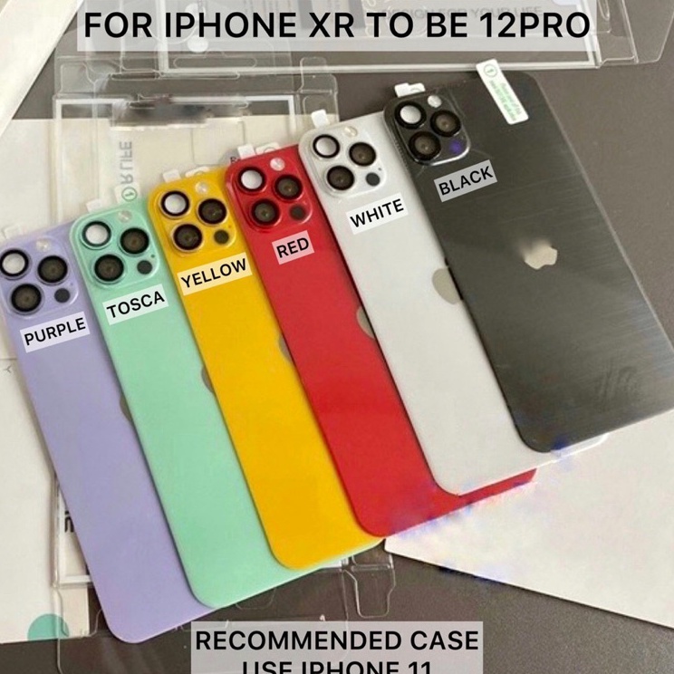 Harga Murah FAKE BACK COVER IPHONE 11/11 PRO/11 PRO MAX FOR IPHONE X XR XS MAX TRANSFORM TO IPHONE 1