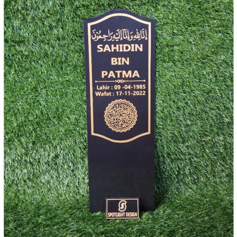 Batu Nisan Makam Granit Patok Tancap Berkualitas