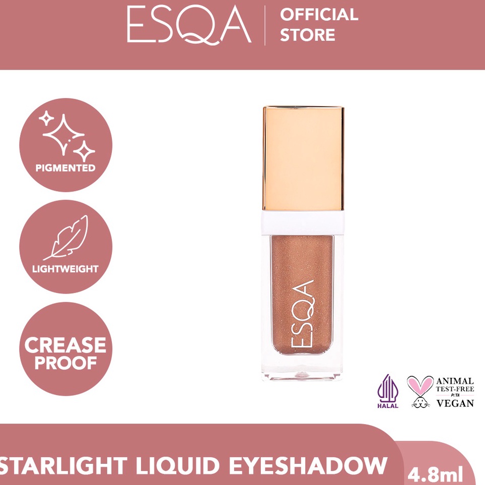 ✾✱ ESQA Starlight Liquid Eyeshadow - Mars Ready