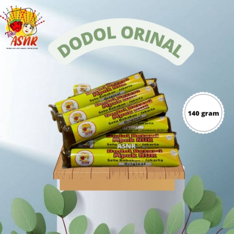 

LSPQ5239 Terlaris Dodol Original Betawi Mpok Nur