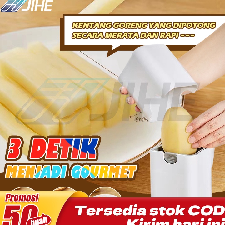 Terupdate Alat Pemotong kentang french fries parutan kentang mustofa alat potong kentang stik Tersed