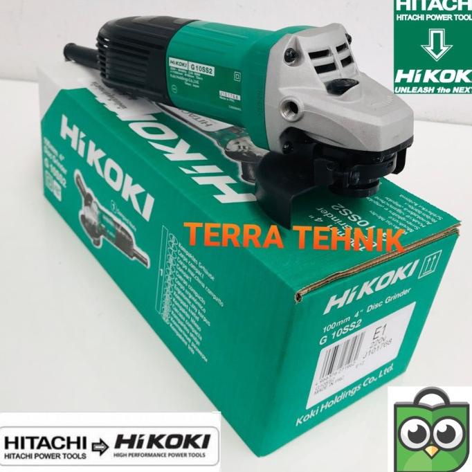 Gerinda Tangan HITACHI G10SS2