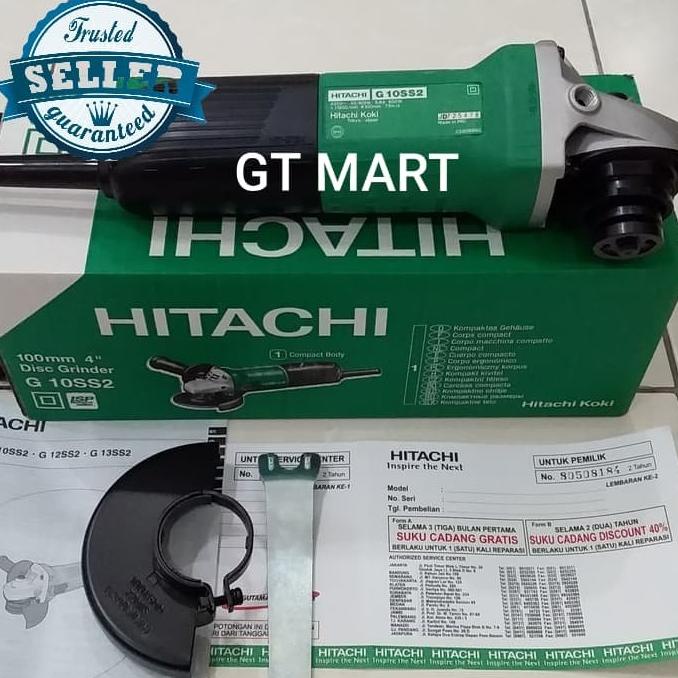 Hitachi G10SS2 Mesin Gerinda Tangan Hitachi