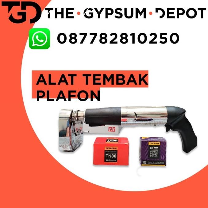 Alat Tembak Plafon / Paku / Pistol Gun Ramset