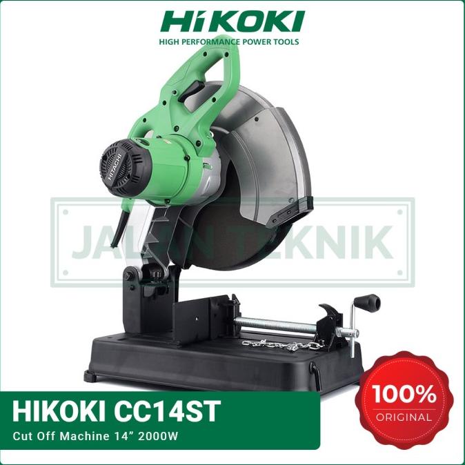 Mesin Potong Besi Hitachi Koki / Hikoki CC 14 ST 14"