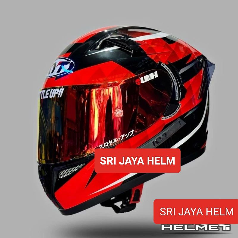 HELM KYT K2 RIDER DIAMOND PAKET GANTENG