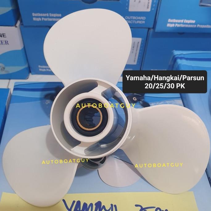 Propeller / Baling / Kipas Mesin Tempel Yamaha 20 - 25 -30 PK / HP