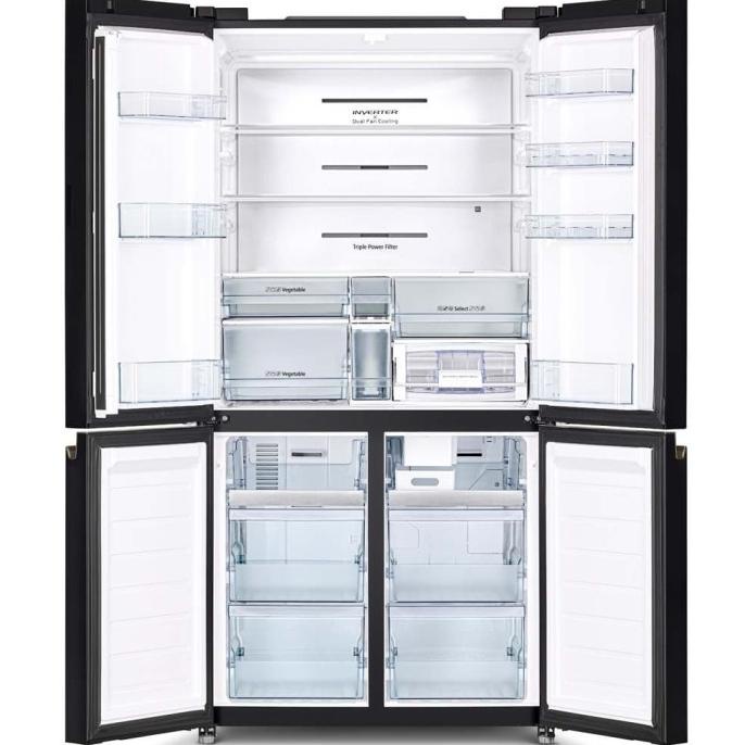 Kulkas HITACHI R-WB64VGD0 569 Liter Inverter RWB64VGD0 GBK