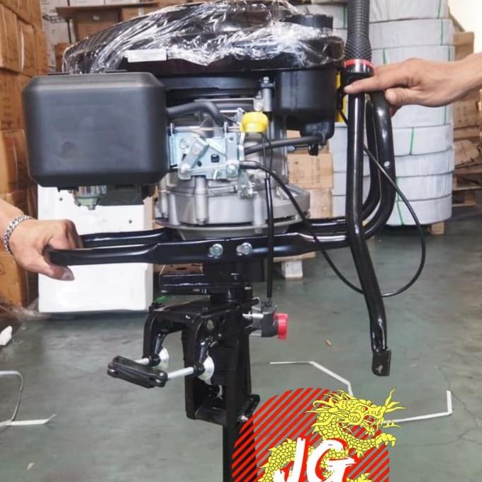 Mesin Tempel, High Speed Boat 8HP, NIKOSILEN