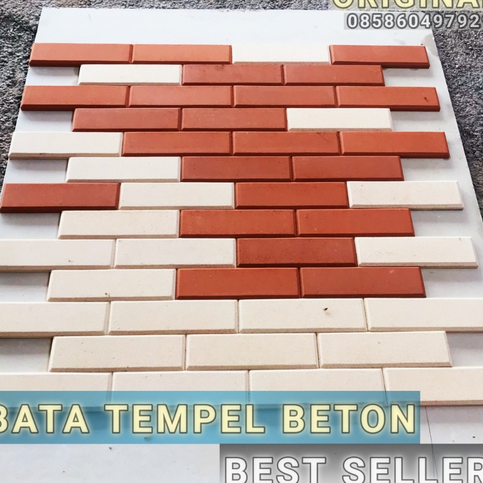Seller bata homogen, bata tempel, bata terakota, bata expos tempel, bata dinding, bata bevel Terkini
