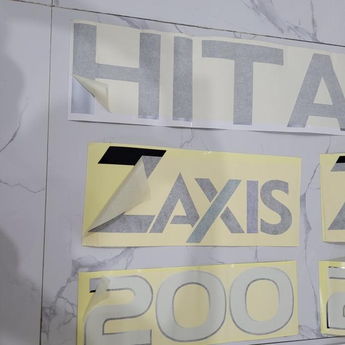 

Stiker Alat Berat Sticker Hitachi Stiker Zaxis 200