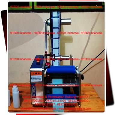 

Mesin Labeling Botol Bulat Tempel Stiker Labeler HITECH MT-180