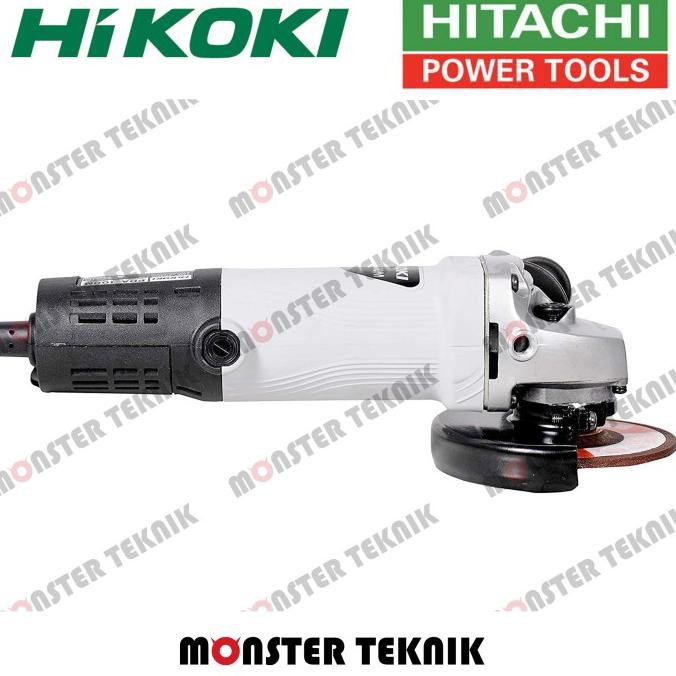 Gerinda tangan Hitachi 4 Disc Grinder 4in Hikoki PDA100M