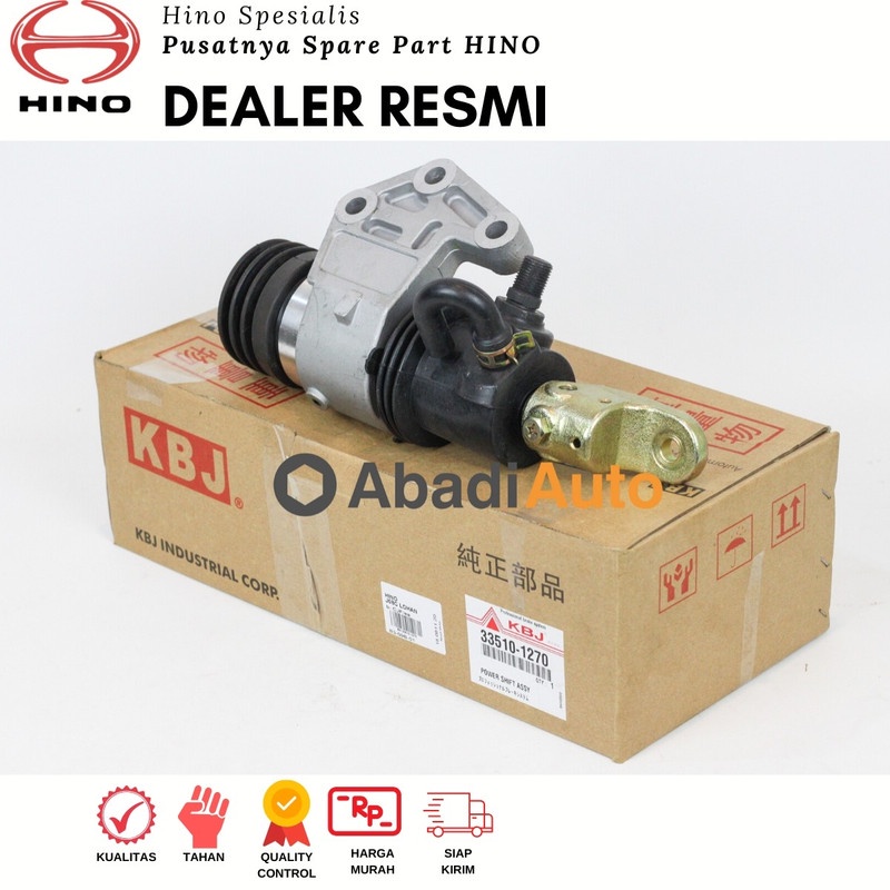 POWER SHIFT HINO LOHAN FG235Ti (33510-1270) KBJ