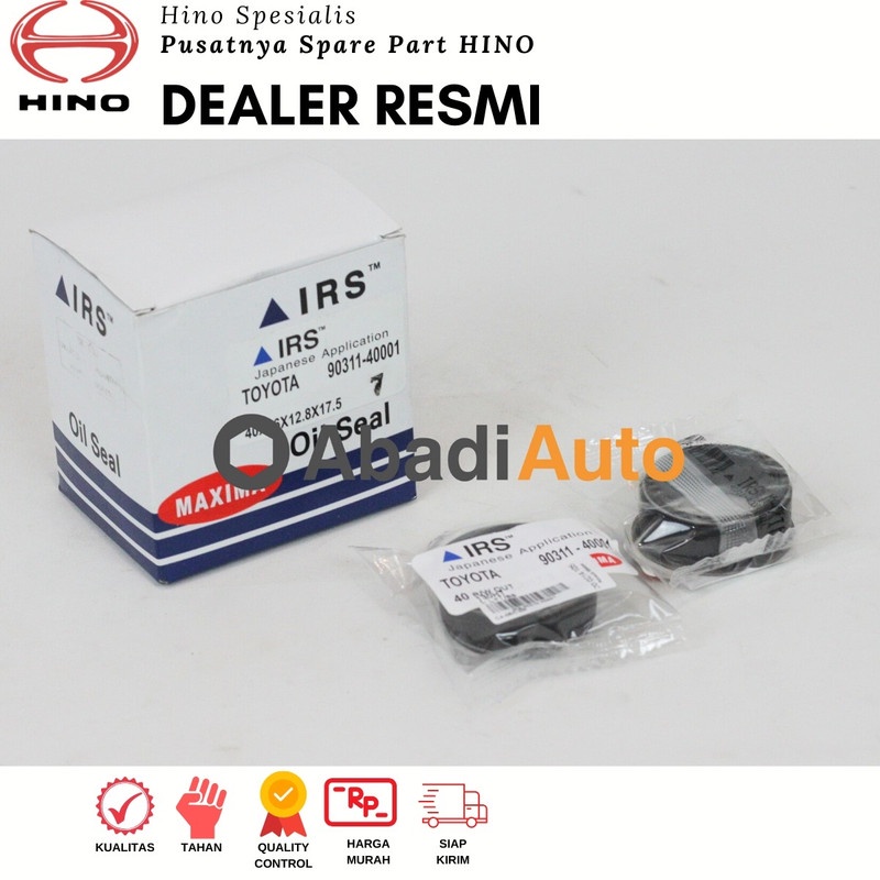 SEAL RODA BELAKANG LUAR DUTRO 130HT (90310-40001)