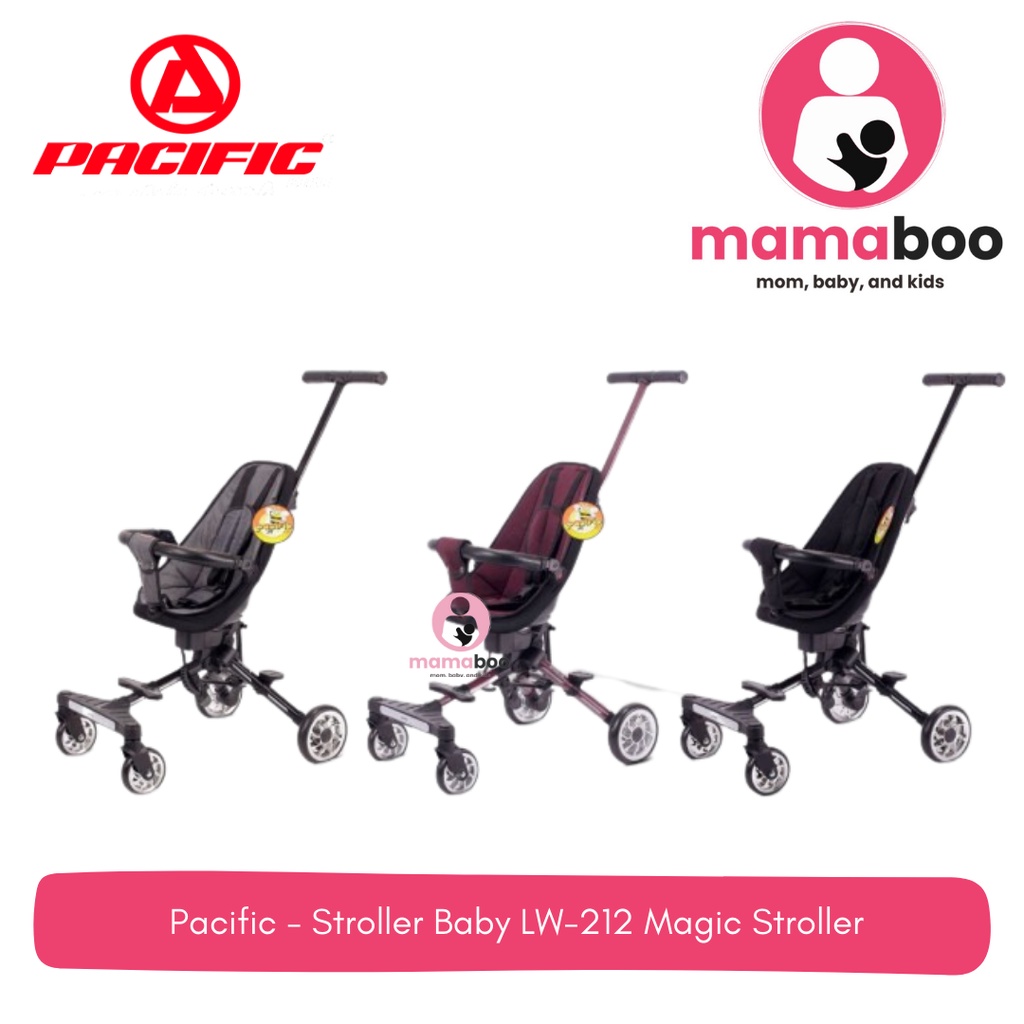 Pacific - Stroller Baby LW-212 Magic Stroller