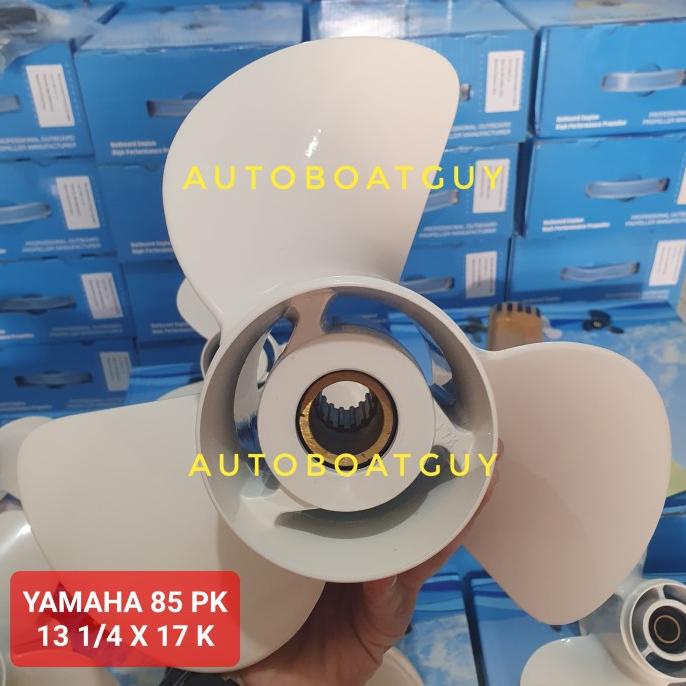 Propeller / Baling / Kipas Mesin Tempel Kompatibel Yamaha 85 PK / HP
