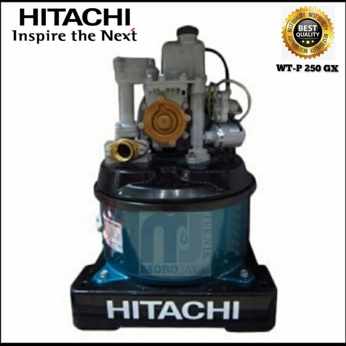 Pompa Air Hitachi WTP250GX Pompa Air Semi Jet Pump Hitachi WTP-250GX