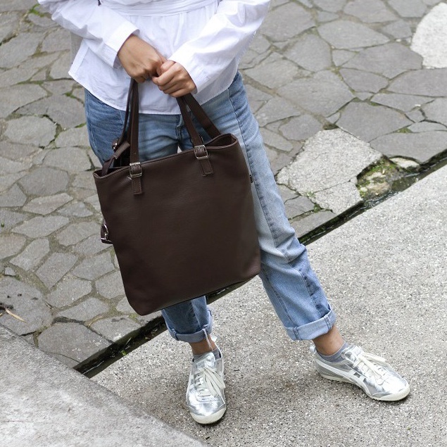 Seller TOTE BAG RESLETING 2021 TOTEBAG WANITA TERBARU SEMIKULIT KOMBINASI TOTE KEKINIAN MULTIFUNGSI 