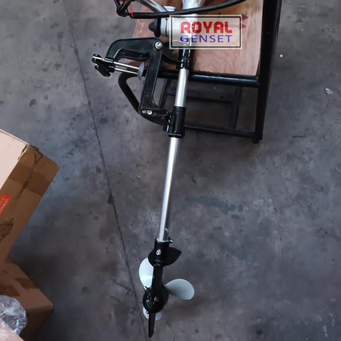 Mesin tempel 3HP YAMAMOTO Outboard mesin perahu bensin campur