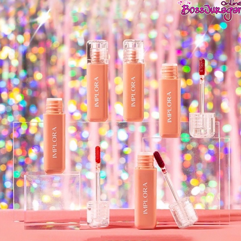 ➯⁂✯ (BOSS) IMPLORA JELLY TINT - LIP TINT JELLY IMPLORA 5ML Grosir