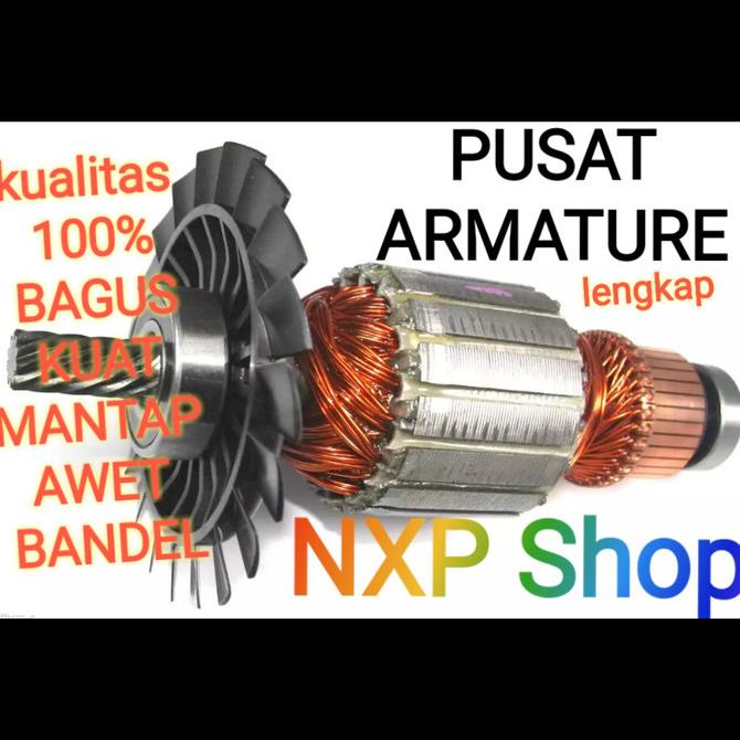 Armature For Mesin Circle Makita 5800Nb / Angker Angkur Makita 5800 Nb
