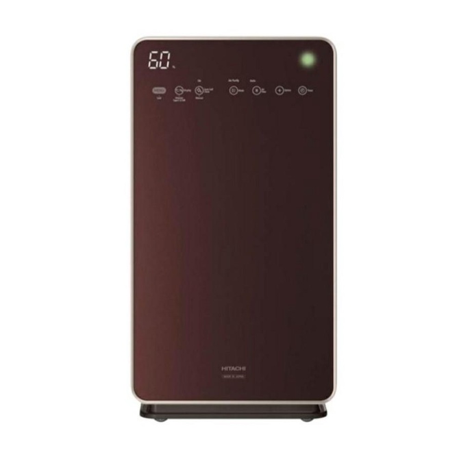 AIR PURIFIER HITACHI EPL110E EP-L110E BROWN COLOR MADE IN JAPAN