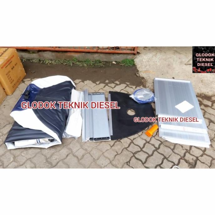 Perahu Karet Matsumoto MIB-330R + Mesin Tempel 7.5 PK MOB 880 GR