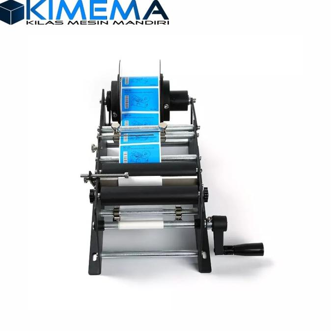 Mesin Labelling Botol Manual Sticker Label Alat Tempel Label Stiker