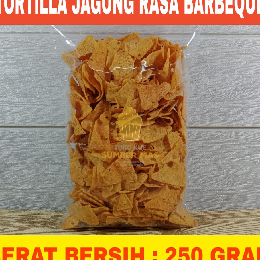 

Terbaru TORTILLA RASA BBQ / HEPITOS 250 GR Stock Banyak