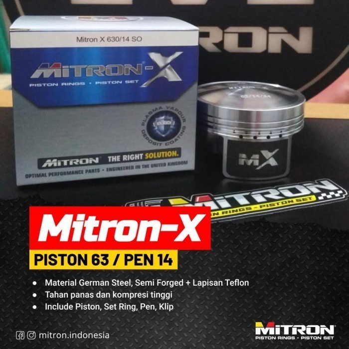 Bestseller Piston Kit Mitron 63 Pen 14