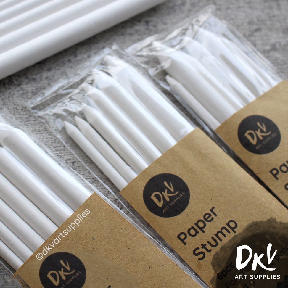 

JTPN2046 TERBARU Paper stump / Blending Stump dusel sketsa pensil 6pcs