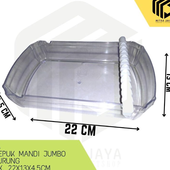 Harga Promo Cepuk Pemandian Burung Jumbo tempat mandi burung besar