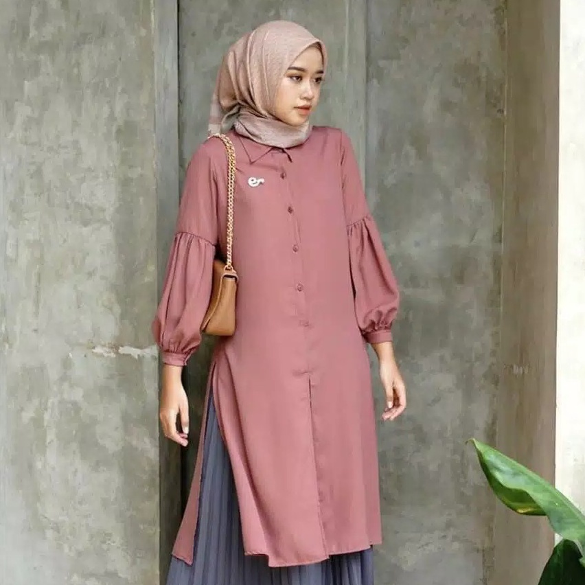SFSV5091 Free Ongkir/ ⭐Dianara Tunik / tunik jumbo / pakaian wanita / tunik terbaru / size L XL